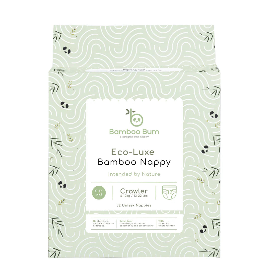 Bamboo Bum Co-Luxe Bamboo Nappies