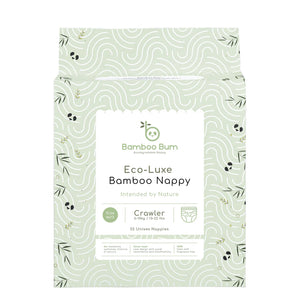 Bamboo Bum Co-Luxe Bamboo Nappies