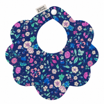 Rupert & Rosie Scalloped Bib | Margaret