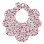 Rupert & Rosie Scalloped Bib | Matilda
