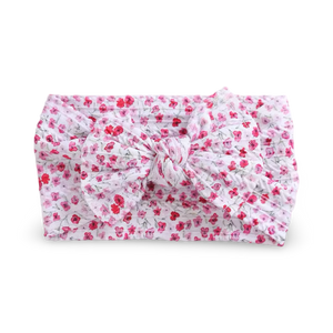 Headband | Pink & White Floral