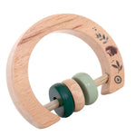 Wooden Rattle - On Safari
