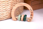 Wooden Rattle - On Safari