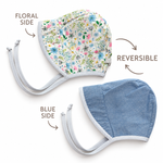 Reversible Sun Bonnet | Blooming Flowers