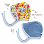 Reversible Sun Bonnet | Rose Garden