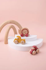 Snail Push Toy