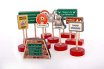 Road Signs ~ On Safari ~ 10 piece set
