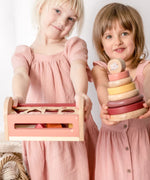 Shape Sorter ~ Bebe Pure