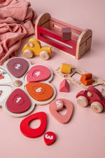 Shape Sorter ~ Bebe Pure