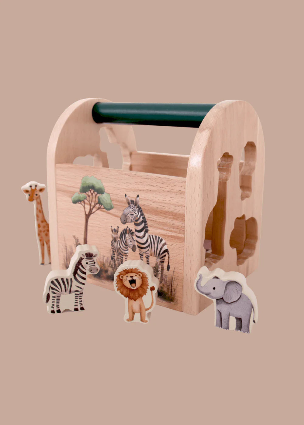 Shape Sorter ~ On Safari