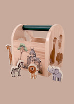 Shape Sorter ~ On Safari