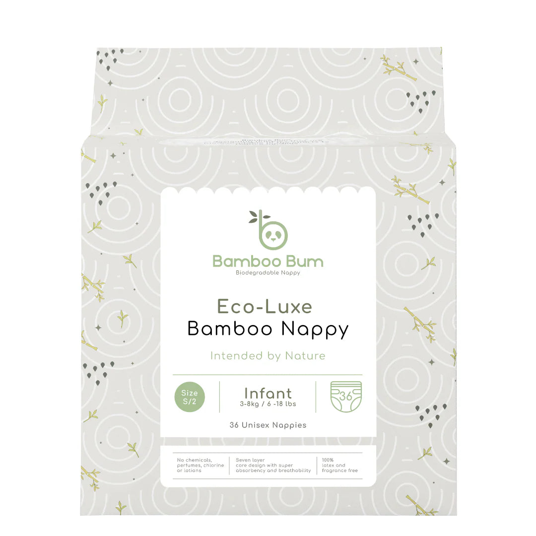 Bamboo Bum Co-Luxe Bamboo Nappies
