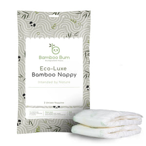 Bamboo Bum Eco-Luxe Sample Nappies