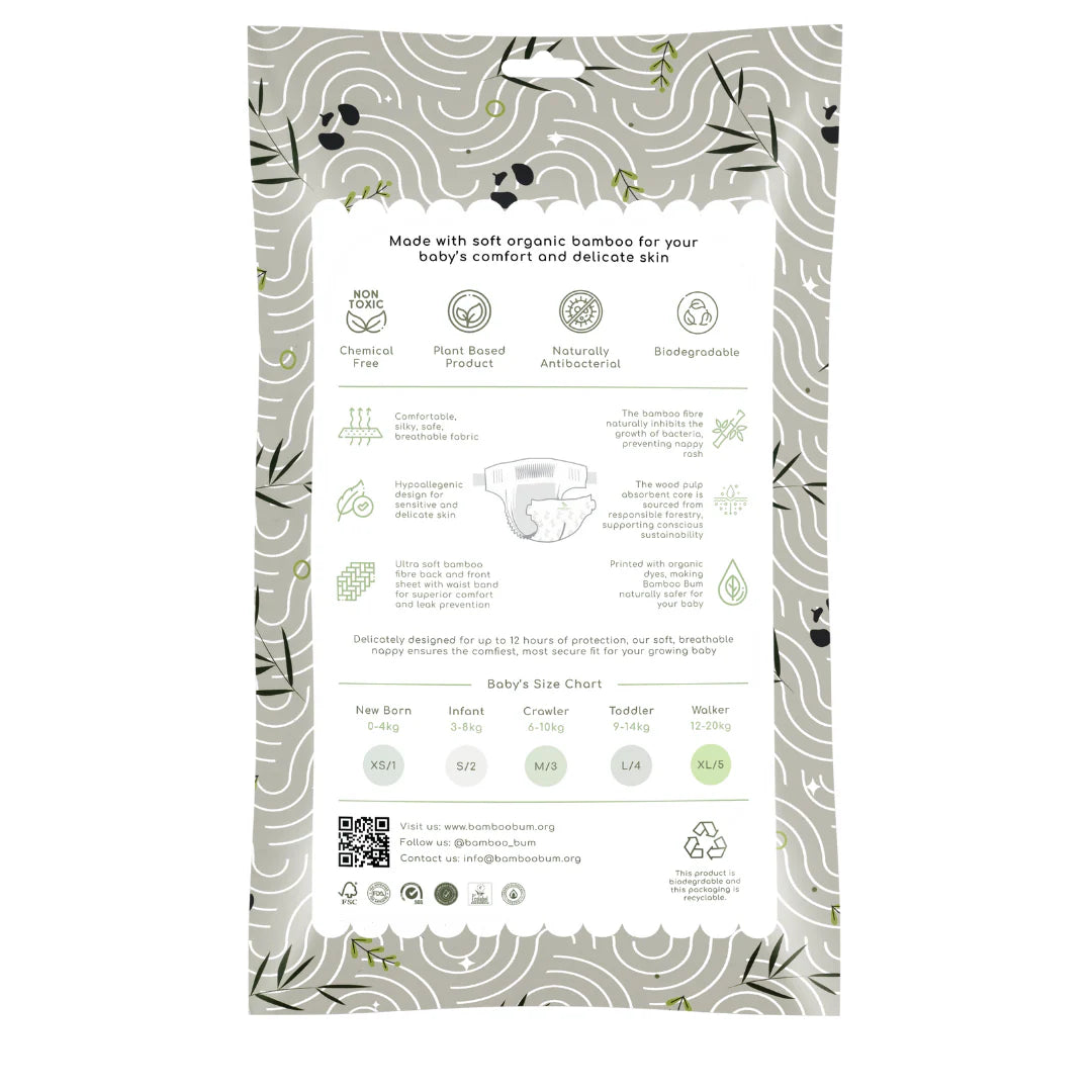 Bamboo Bum Eco-Luxe Sample Nappies