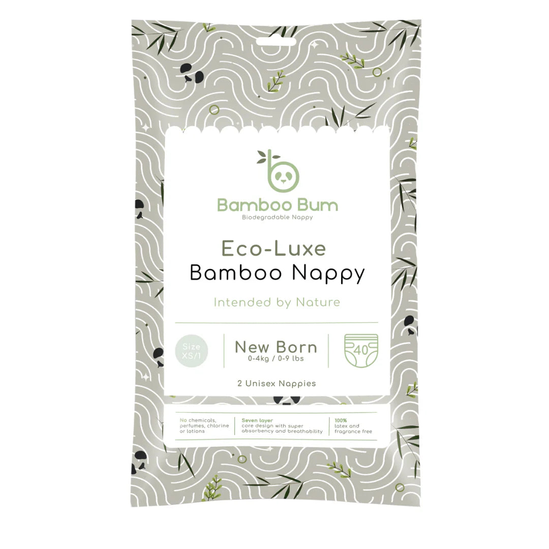 Bamboo Bum Eco-Luxe Sample Nappies