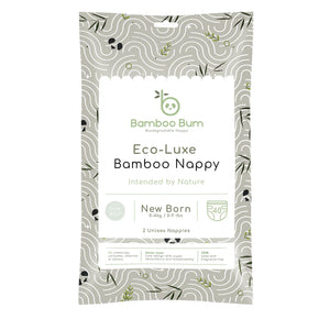 Bamboo Bum Eco-Luxe Sample Nappies