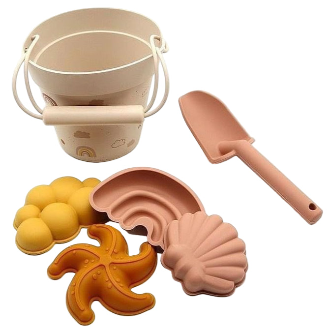 Silicone Sand Toys Rainbows