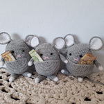 Toofie the Toothmouse Close Up