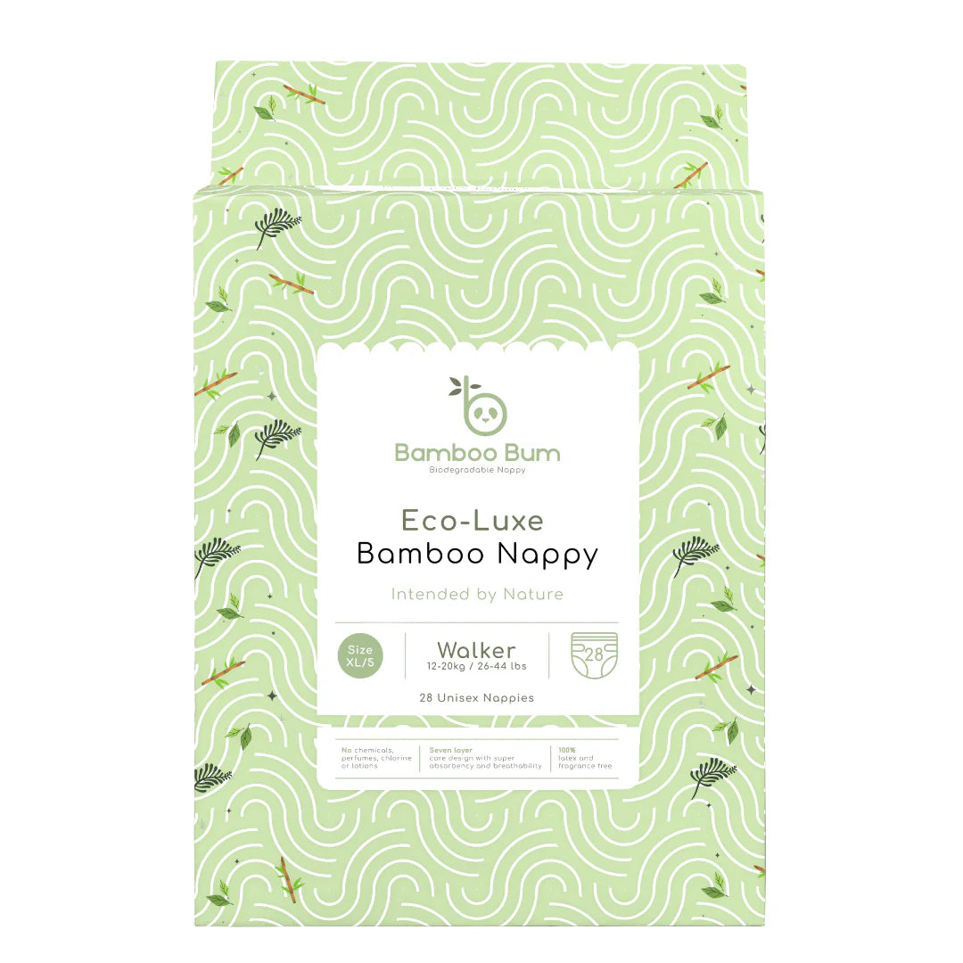 Bamboo Bum Co-Luxe Bamboo Nappies