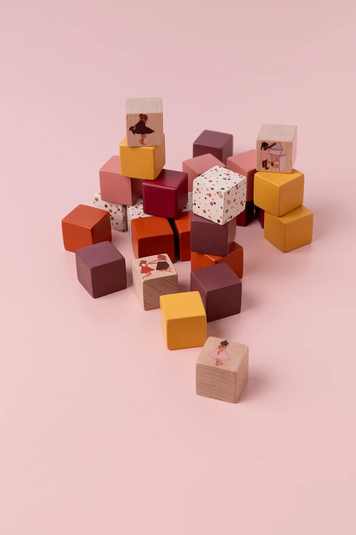 Building Blocks ~Bebe Pure ~ 28 piece set