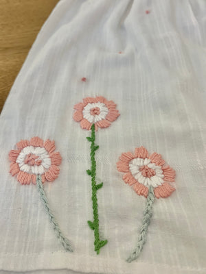 Hand Embroidered One Of A Kind Dresses