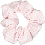 Scrunchie - Pink Yarn  Dye (Large)
