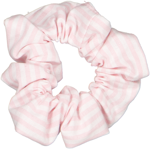 Scrunchie - Pink Yarn  Dye (Large)