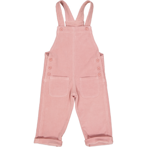 Corduroy Dungaree - Pure Cotton Blush Pink