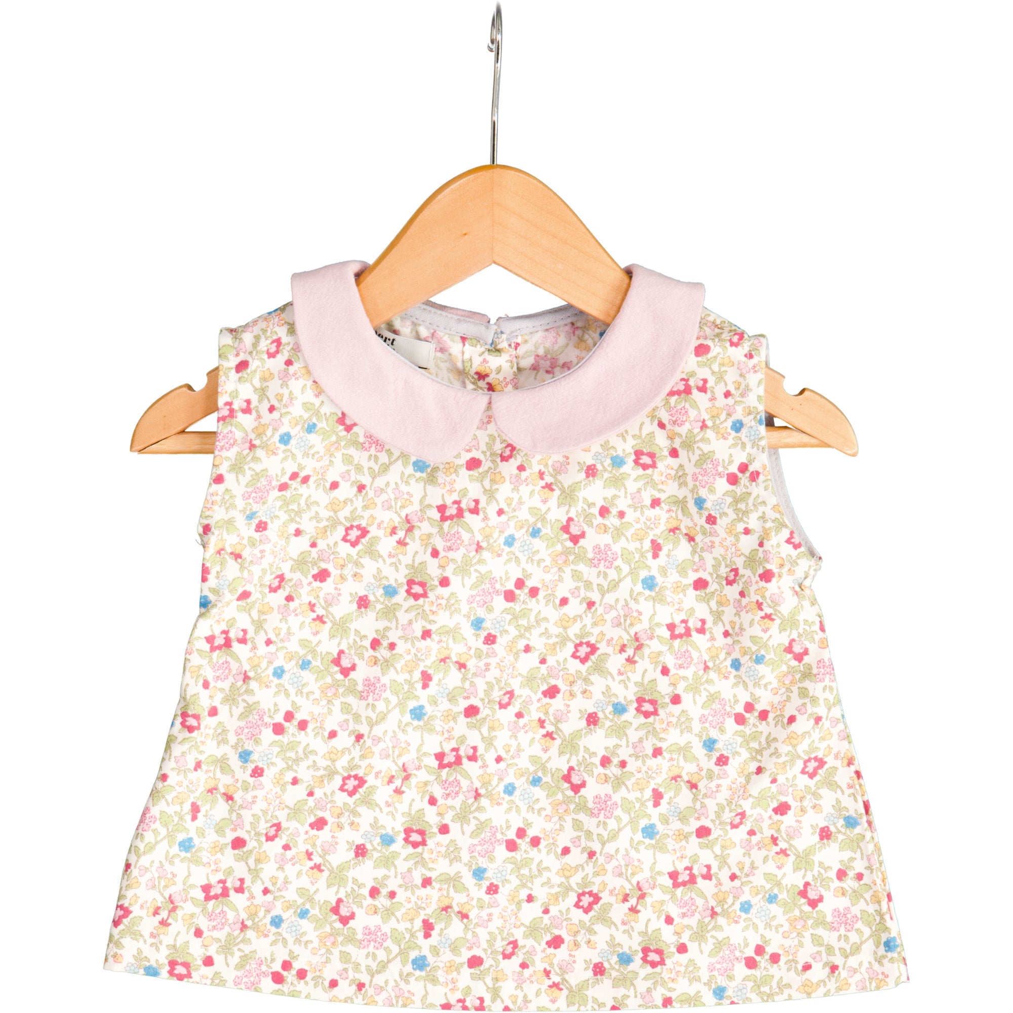 Charlie Peter Pan- Summer Mulberry with Rosewater Collar