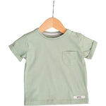 Frankie Pistachio Green Short Sleeve Tee