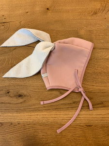 Blush Bunny Bonnet