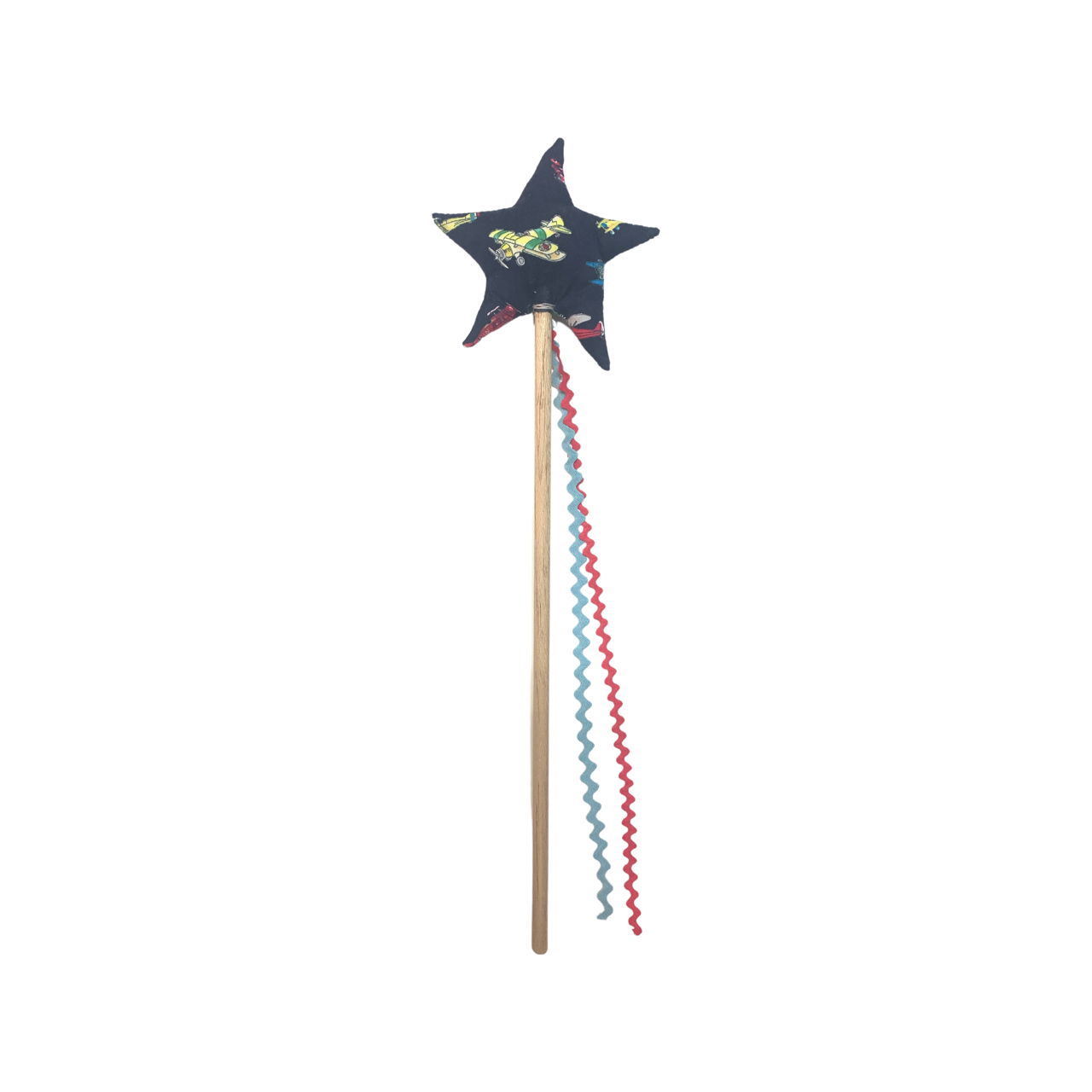Navy Aeroplane Magic Wand