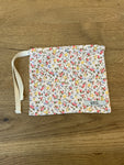 Blush Botanical Marble Bag