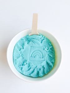 Baby Blue Playdough