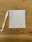 Silver Medium Marble Bag