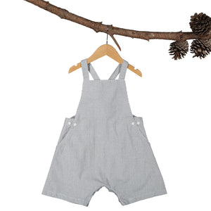 Blake Jumpsuit - Navy Yarn Dyed Stripe