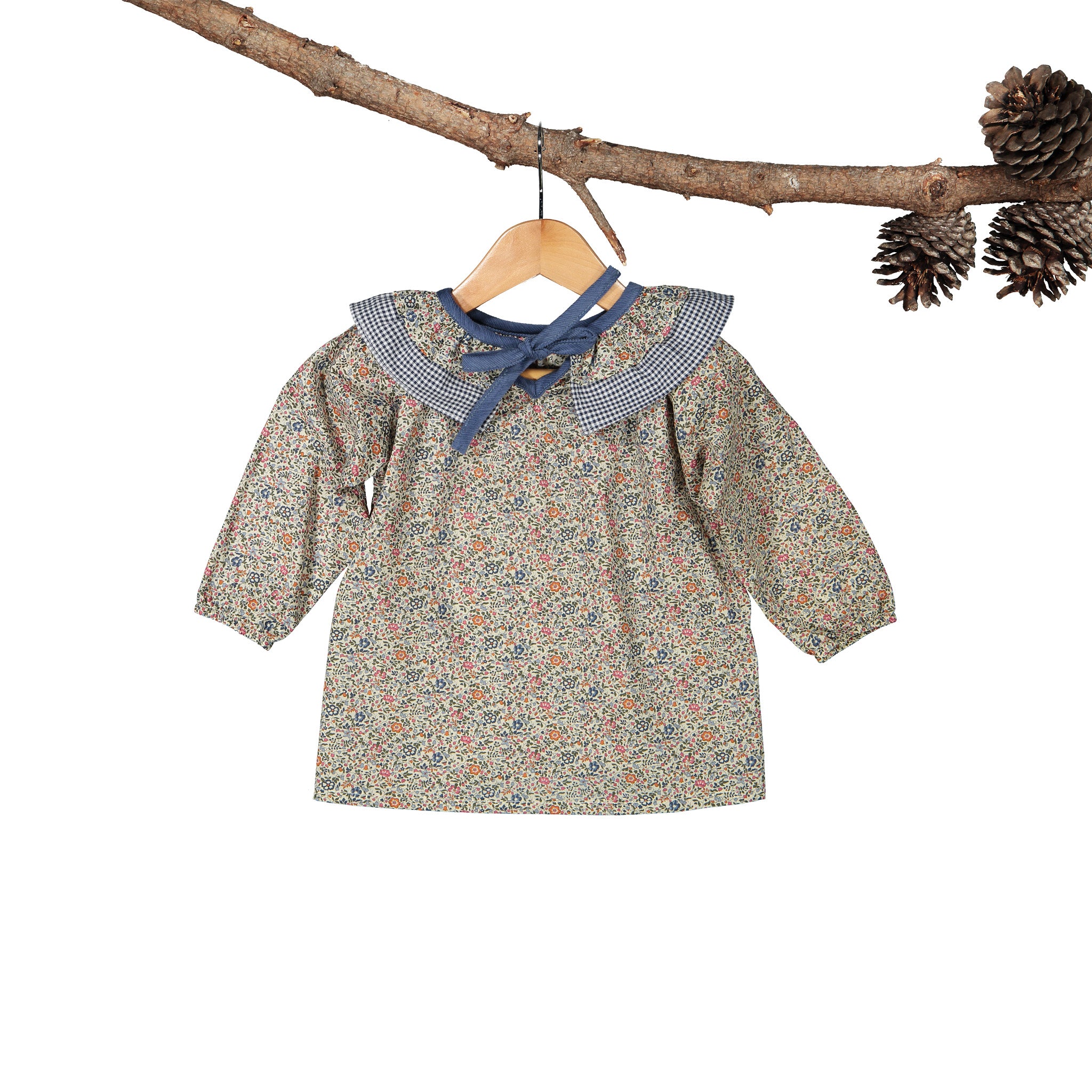 Bloom Blouse - Liberty Double Frill