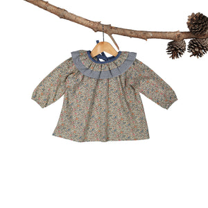 Bloom Blouse - Liberty Double Frill