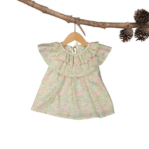 Bloom Dress - Liberty Poppy Daisy