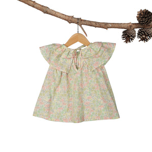 Bloom Dress - Liberty Poppy Daisy