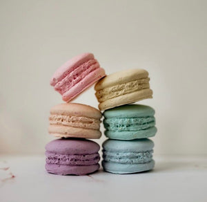 Macaroons- Rainbow Summer Colours