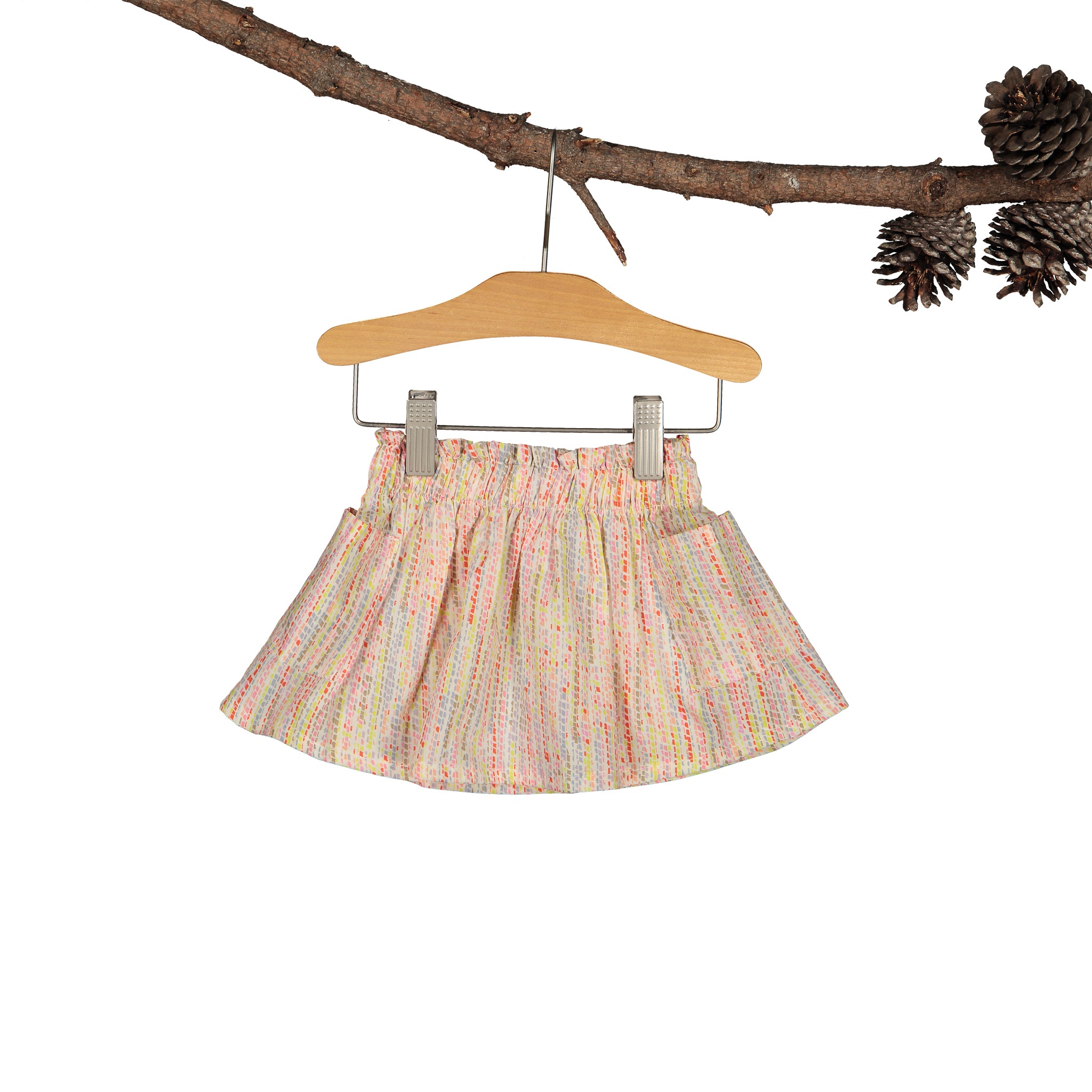 Flora Skirt - Liberty Stripe