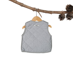 Reversible Gilet - Liberty Cord Navy Stripe