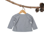 Long Sleeve Shirt - Charlie Navy Gingham