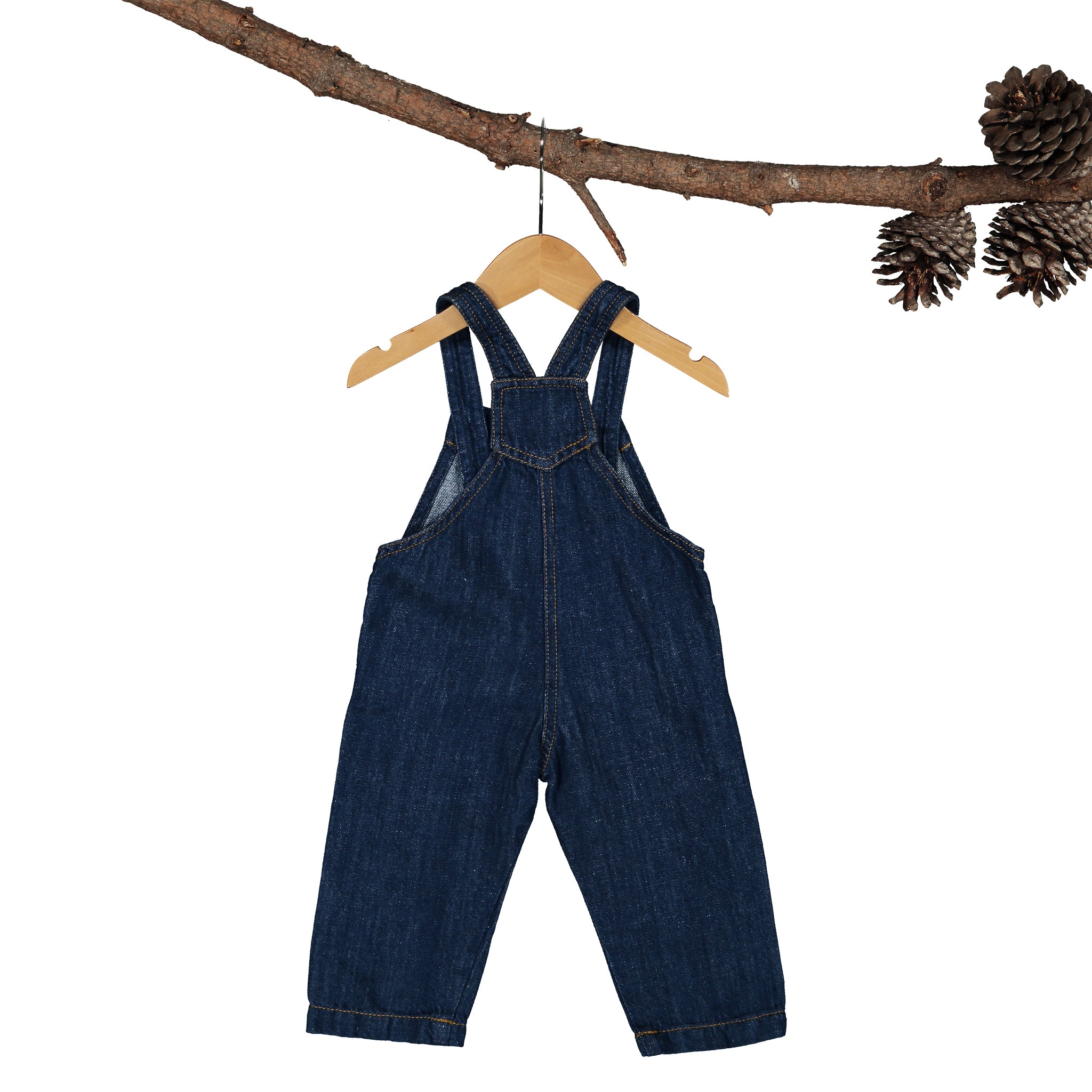 Dungaree - Rupert Linen-Denim