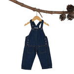 Dungaree - Rupert Linen-Denim