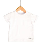 Frankie White Short Sleeve Tee