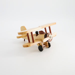 Handmade Wooden Aeroplane
