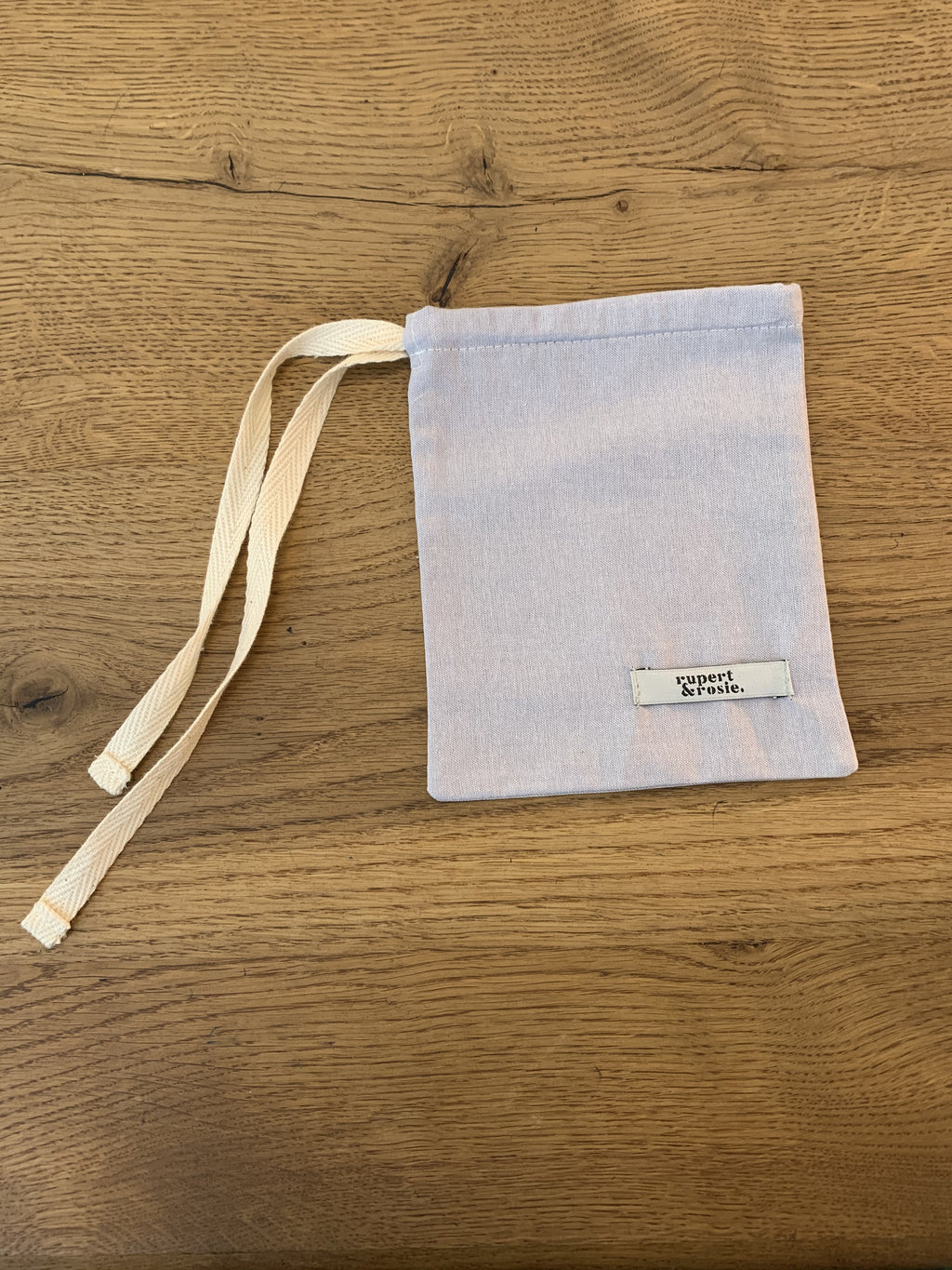Silver Mini  Marble Bag