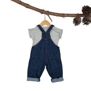 Dungaree - Rupert Linen-Denim